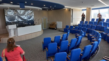 Строительство флагманского центра на Бакинской 26