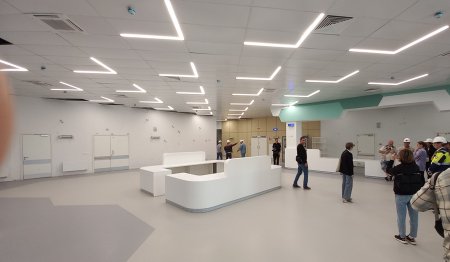 Строительство флагманского центра на Бакинской 26