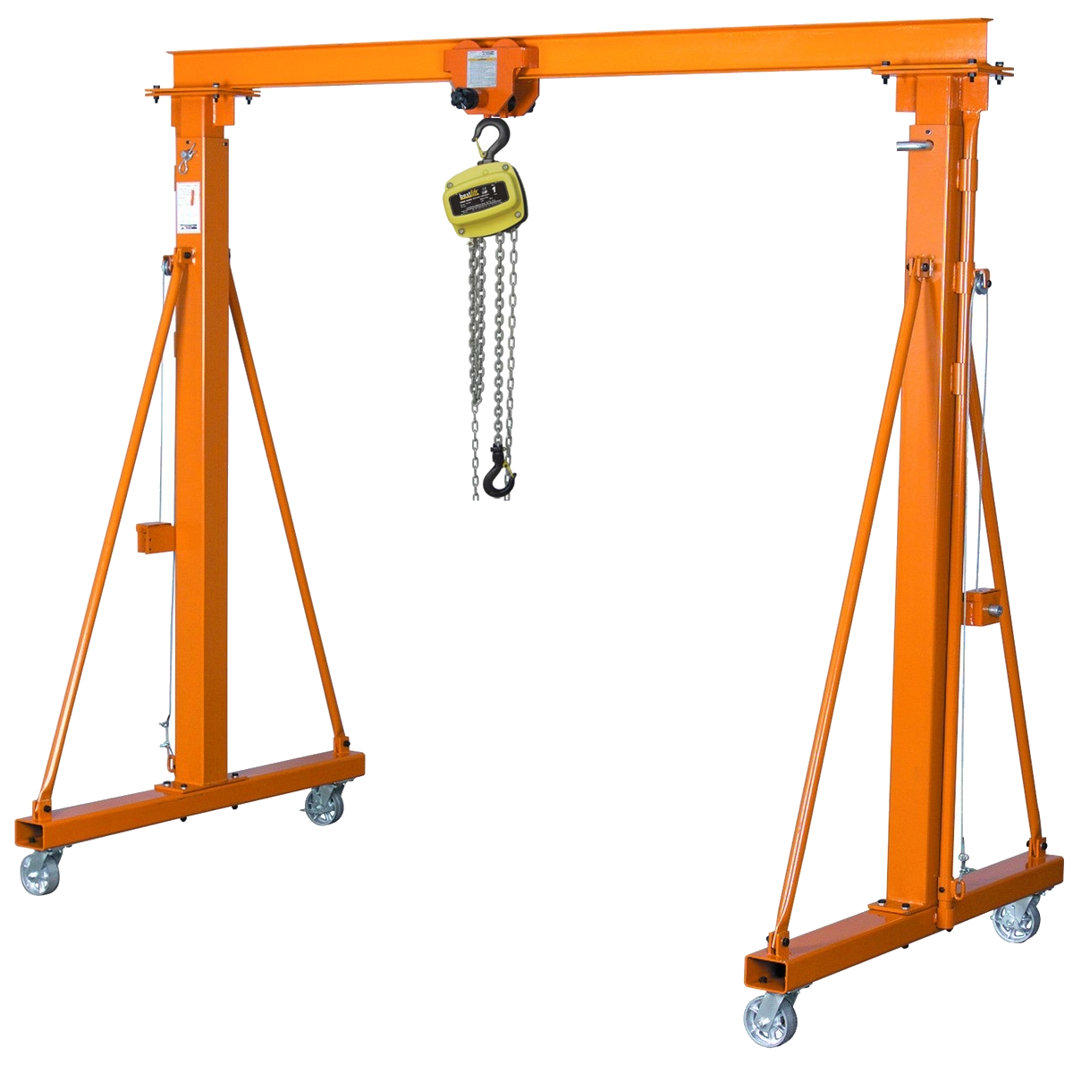 Мини-краны ручные козловые на колесах: компактные решения для подъема грузов