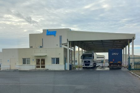 Белое золото Кнауф из Чапаевска