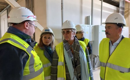 Белое золото Кнауф из Чапаевска