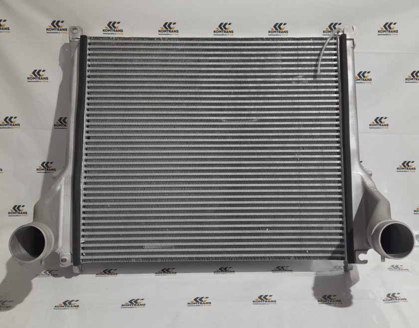 Интеркулер WP13 SHACMAN: Надёжное решение для двигателей WP13