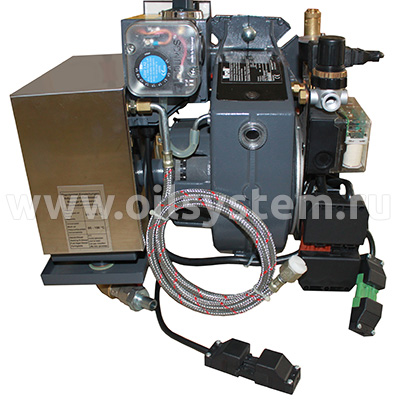 Горелки на отработанном масле Kroll: универсальность и экономия