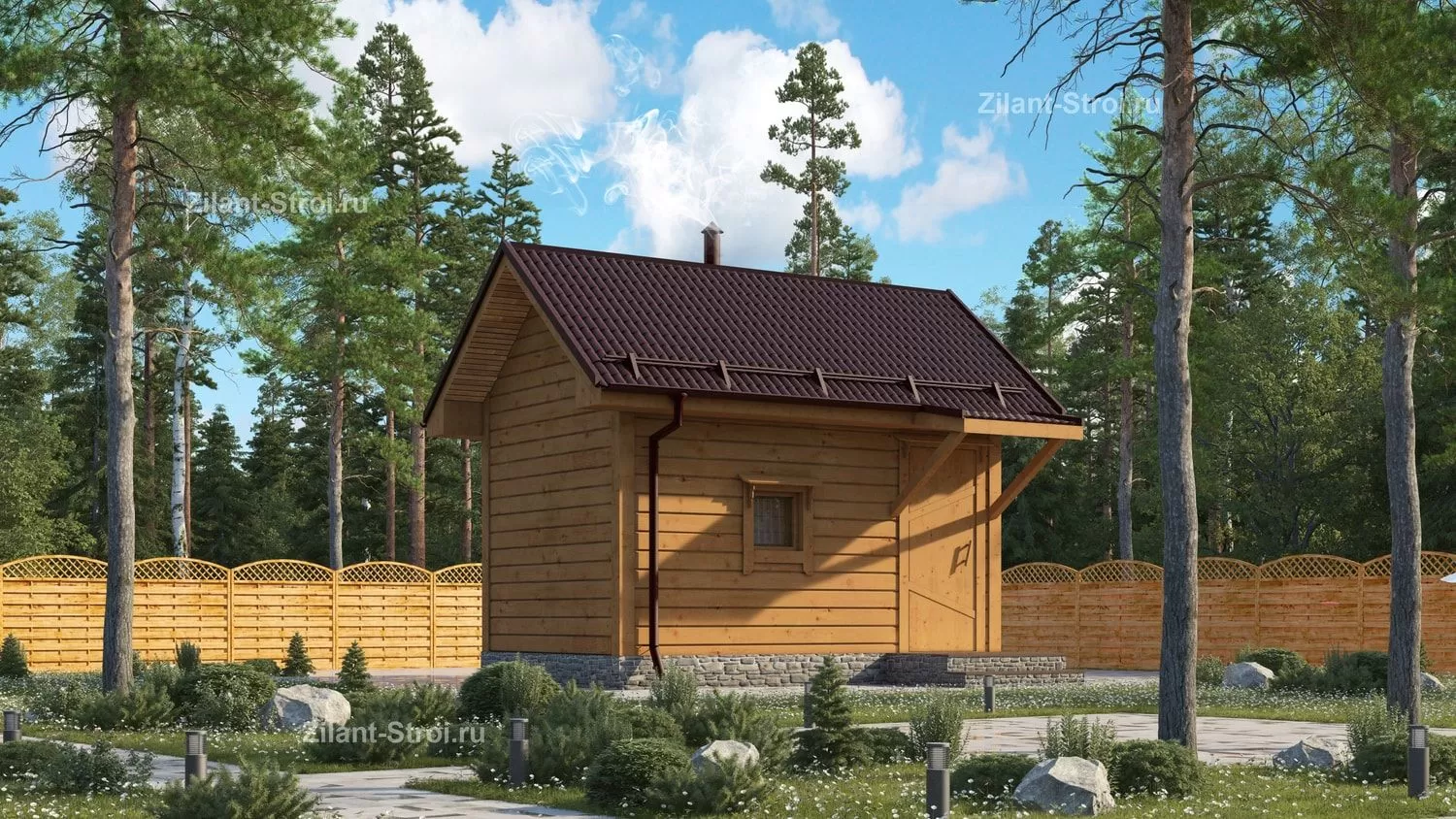 Бани из бруса: идеальное сочетание комфорта, традиций и экологии