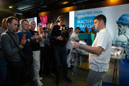КНАУФ запустил клуб профессионального развития «Лига Профи» на Build Fest 2024