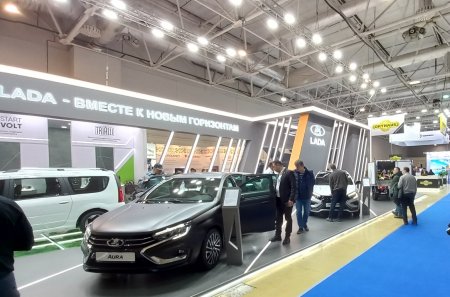 Коммерческий транспорт: малый и большой представлен в Москве