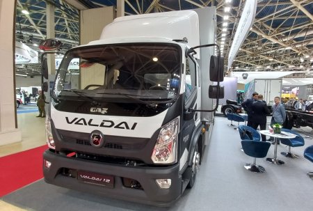 Коммерческий транспорт: малый и большой представлен в Москве