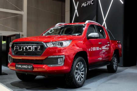 Коммерческий транспорт: малый и большой представлен в Москве