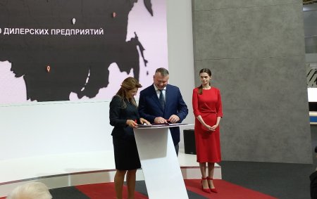 Коммерческий транспорт: малый и большой представлен в Москве