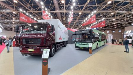 Коммерческий транспорт: малый и большой представлен в Москве