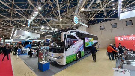 Коммерческий транспорт: малый и большой представлен в Москве