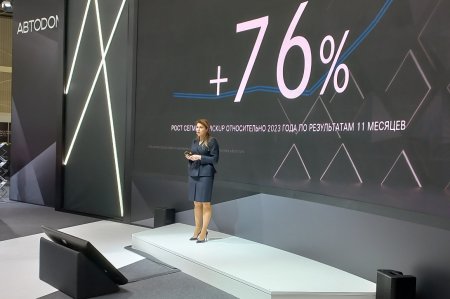 Коммерческий транспорт: малый и большой представлен в Москве