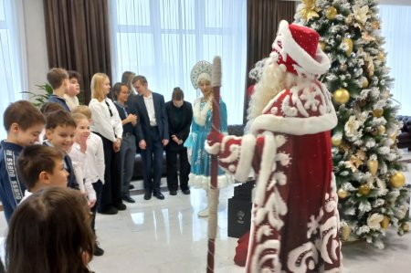 Минстрой: дети приняли участие в заседании  Общественного совета