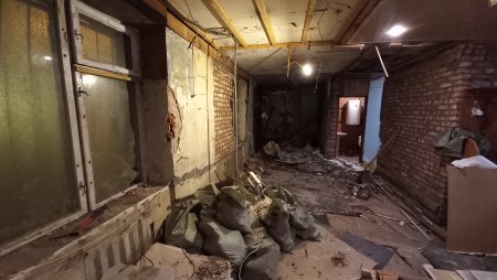 Московские подземные апартаменты