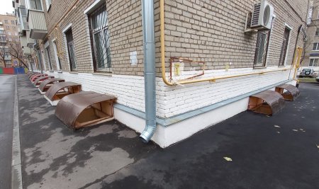 Московские подземные апартаменты