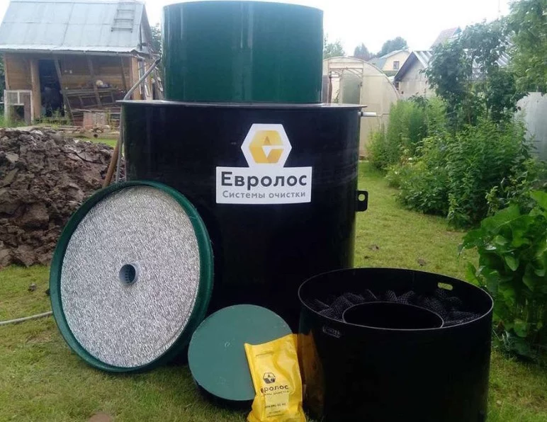 Евролос БИО 4: Простое решение для эффективной утилизации стоков