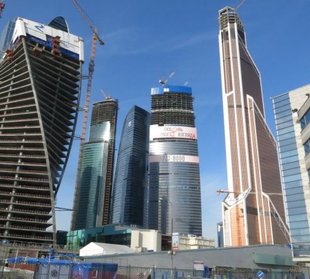 История «Москва – Сити». Владимир Травуш: «Я старался не сдерживать архитекторов..»