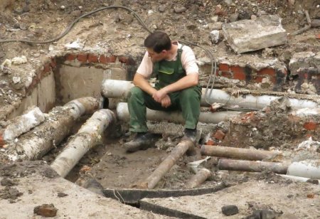 «Подземное» развитие ЖКХ от  депутата Аксененко