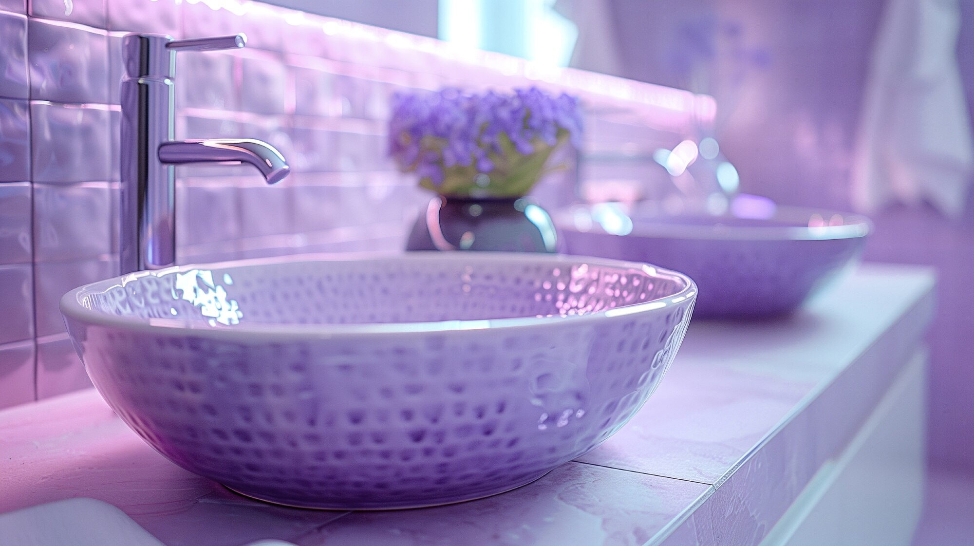 Накладная раковина: особенности выбора