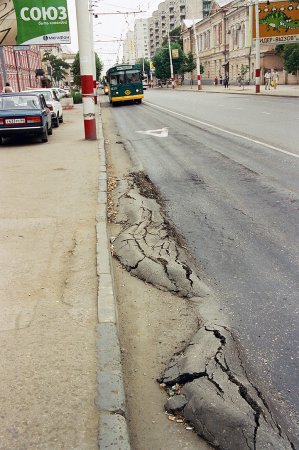 Когда мы покончим с вечной задачей: приведение дорог в нормальное состояние