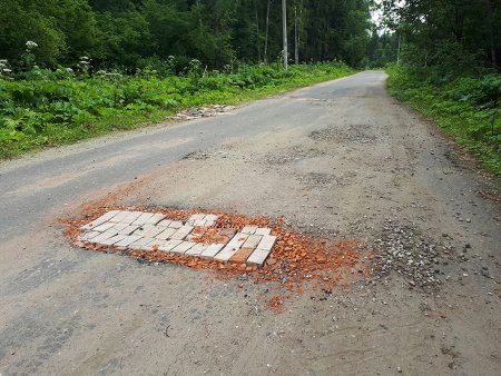 Когда мы покончим с вечной задачей: приведение дорог в нормальное состояние