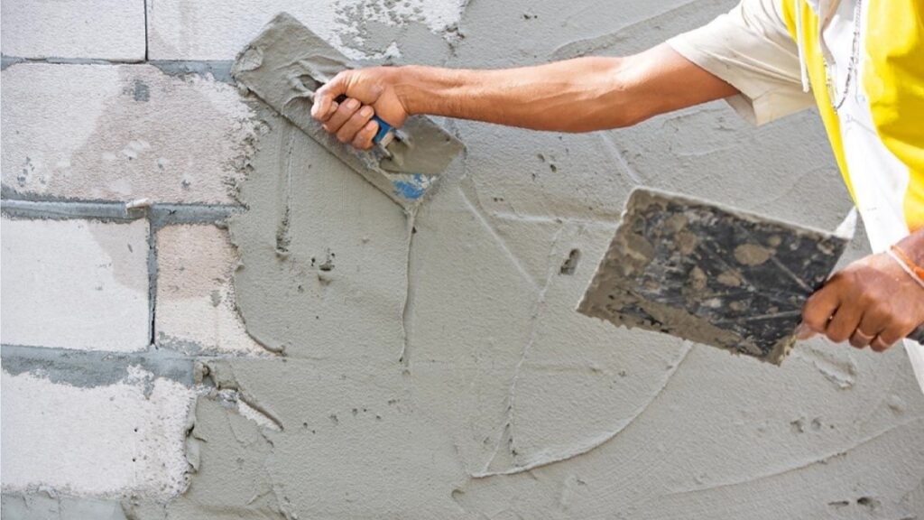 Штукатурка стен - чем выравнивать под покраску