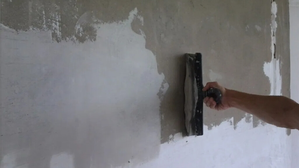 Штукатурка стен - чем выравнивать под покраску