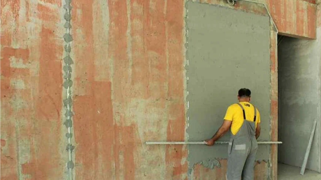 Штукатурка стен - чем выравнивать под покраску