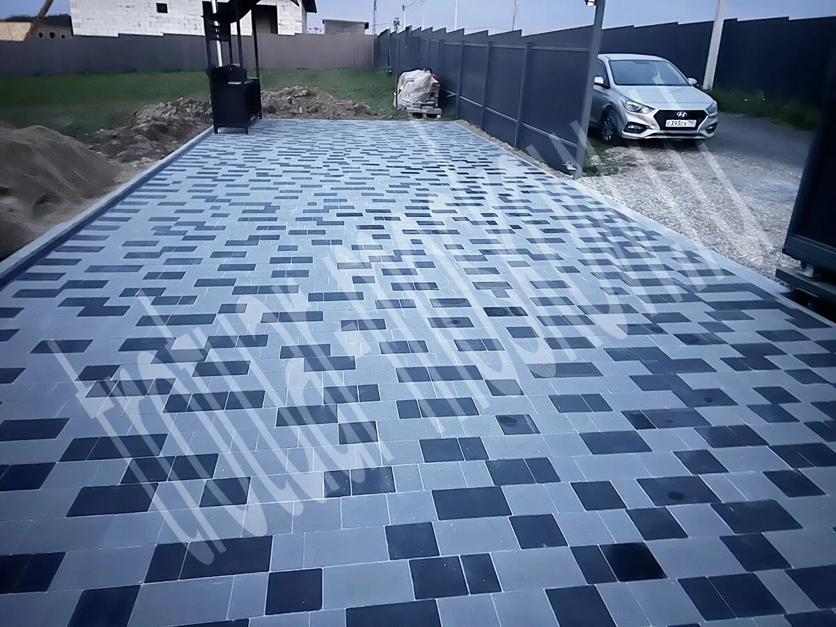 Тротуарная плитка от производителя: качество, доступность и стиль