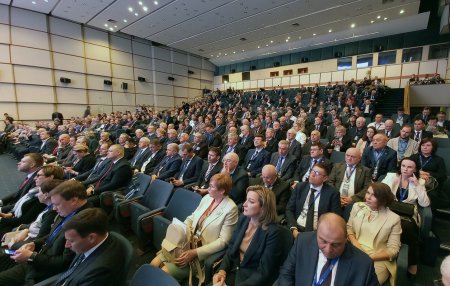 Строители России в 24-й раз собрались в Москве