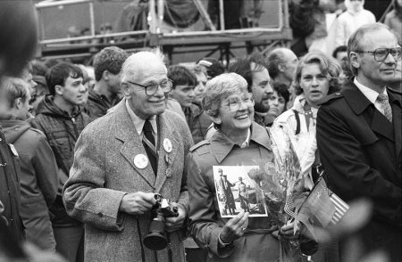 Апрель 1945/1985: две встречи на Эльбе, которые забывать нельзя