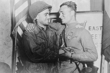 Апрель 1945/1985: две встречи на Эльбе, которые забывать нельзя