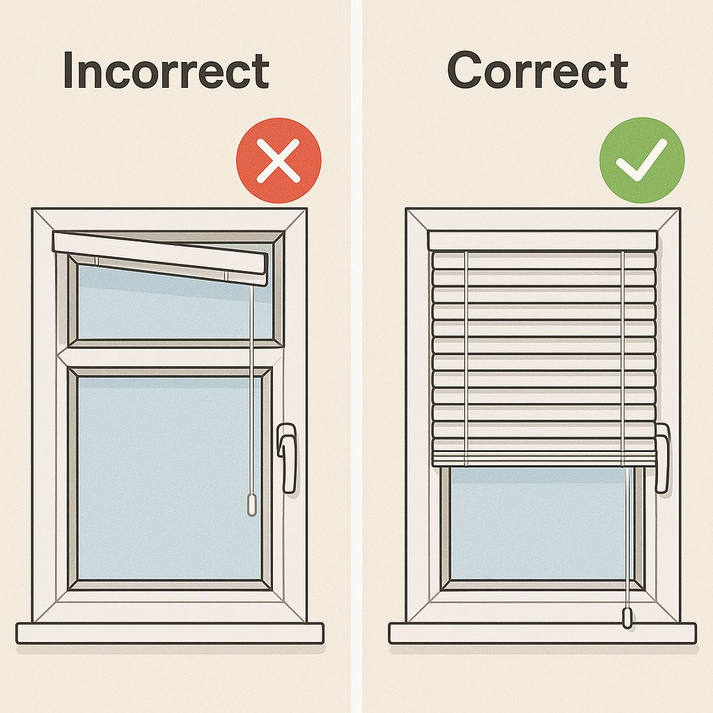 Способы крепления жалюзи на окне: что нужно знать