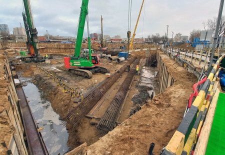 Стройки Москвы:  тотальное видеонаблюдение и тишина..