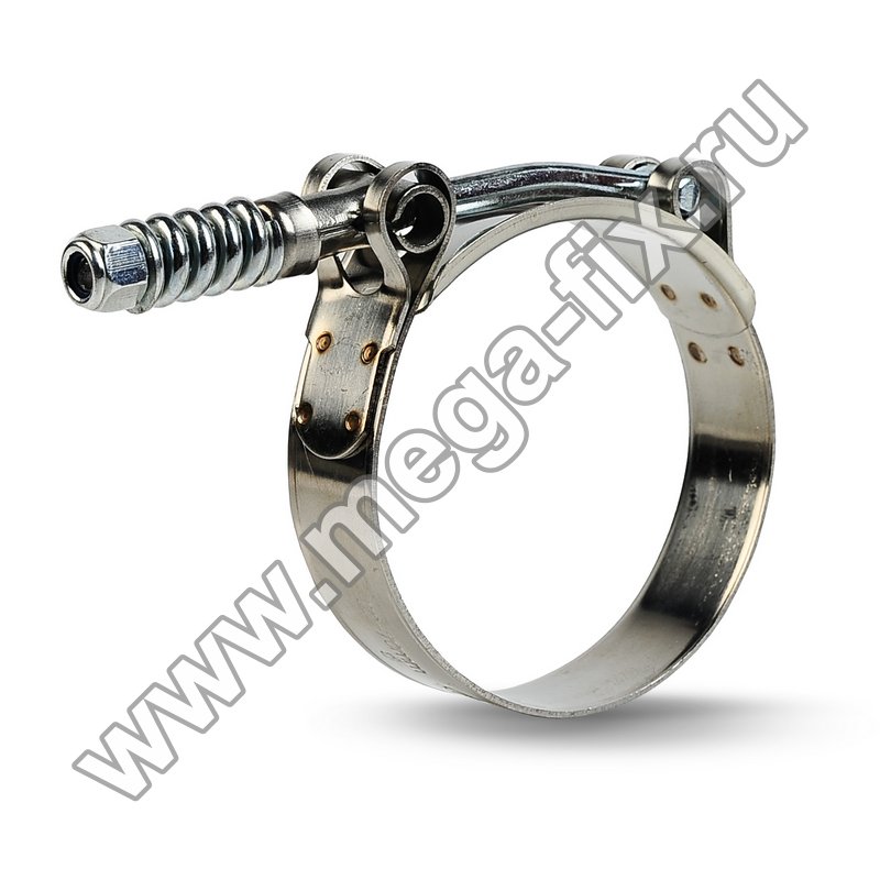 Хомуты силовые с Т-болтом и пружиной: когда крепёж должен быть действительно надёжным