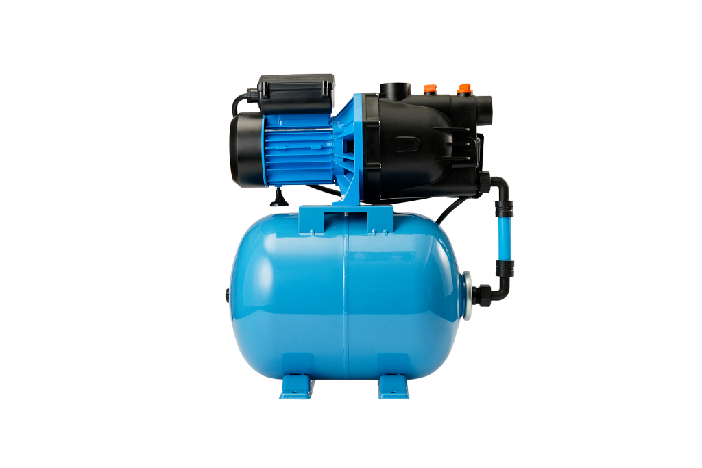 Поверхностные насосы-автоматы «ДЖАМБО» с гидроаккумулятором