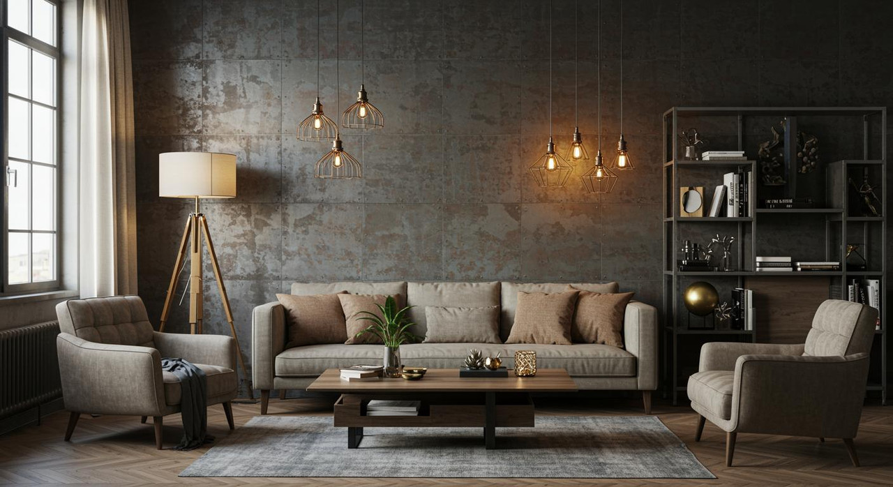 Декоративные изделия из металла: искусство и технологии в интерьере и экстерьере