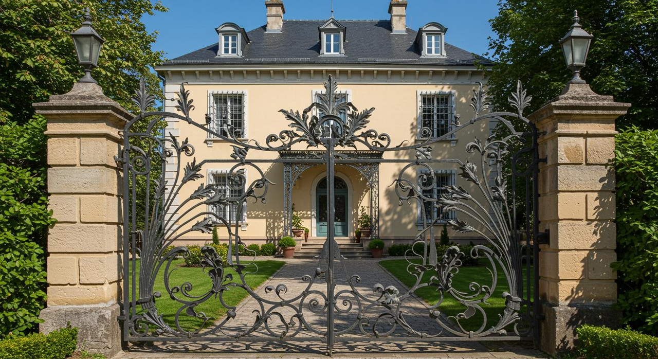 Декоративные изделия из металла: искусство и технологии в интерьере и экстерьере