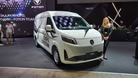 Новинки СТТ 2025: малый коммерческий транспорт