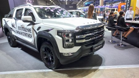 Новинки СТТ 2025: малый коммерческий транспорт