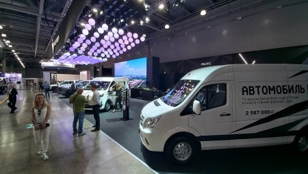 Новинки СТТ 2025: малый коммерческий транспорт