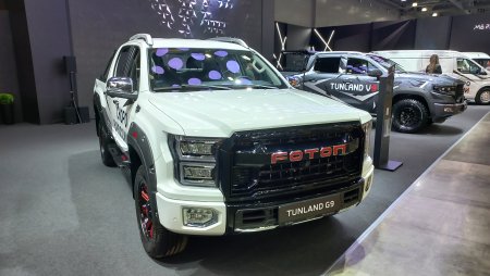 Новинки СТТ 2025: малый коммерческий транспорт