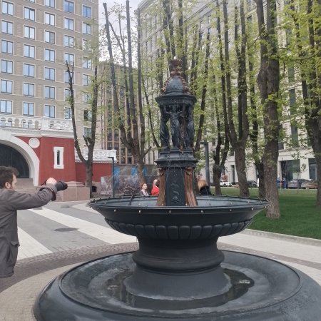 Новый квартал на старом месте