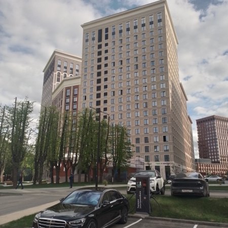 Новый квартал на старом месте