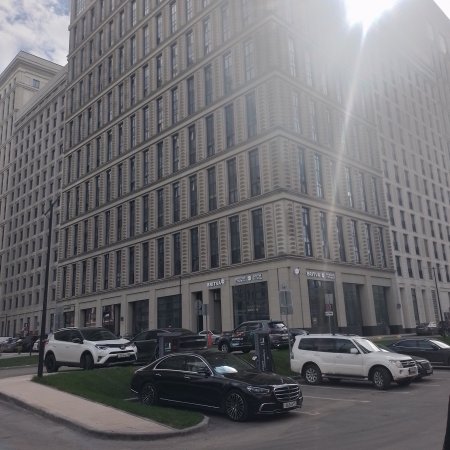 Новый квартал на старом месте