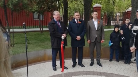 Новый квартал на старом месте