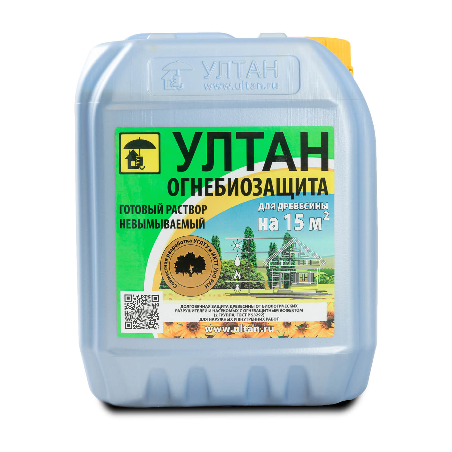 Огнебиозащита дерева: как продлить жизнь деревянных конструкций