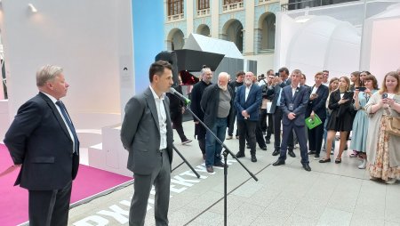 Открылась  юбилейная, 30-я выставка «АрхМосква»