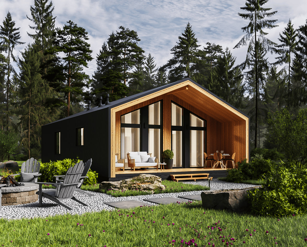 Дом мечты под ключ: почему стоит заказать индивидуальный проект в Челябинской области