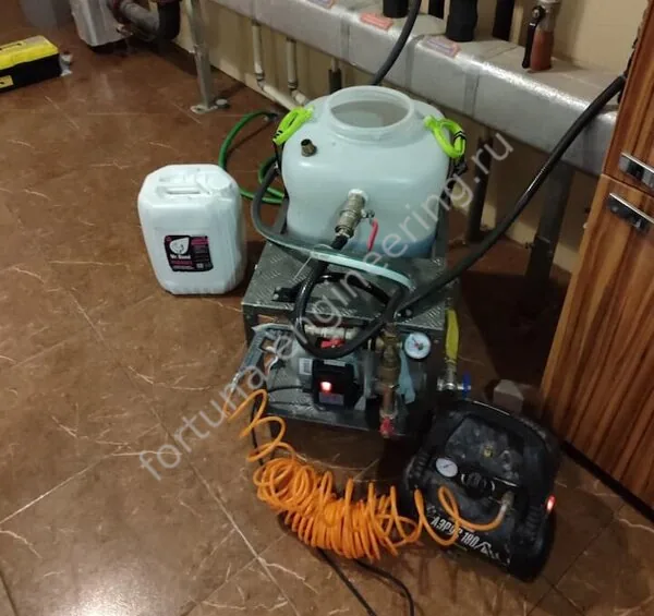 Зачем и как промывать котёл: всё о химической промывке отопления